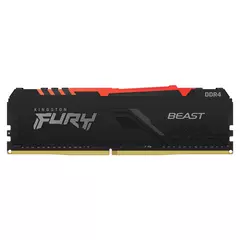 Memoria PC Fury DDR4 8GB 3200 Mhz Beast RGB CL16