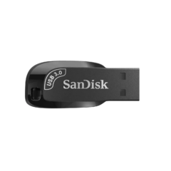 Pen Drive Sandisk Ultra Shift 3.0 USB Black 64GB