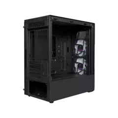 Gabinete COOLER MASTER Gabinete TD300 Mesh Negro Mini Tower ARGB S/Fuente - ShopGamer -  Tienda Online de Computación