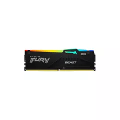 Memoria PC Fury DDR5 32GB 5600 Beast RGB Negra