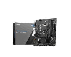 Motherboard MSI PRO H510M-B LGA1200 DDR4