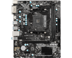 Motherboard MSI A320M-A PRO AM4 DDR4