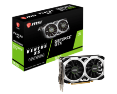 Placa de Video MSI NVIDIA GeForce GeForce GTX 1650 D6 VENTUS XS OCV2