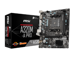 Motherboard MSI A320M-A PRO AM4 DDR4