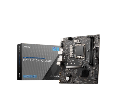 MOTHERBOARD MSI PRO H610M-G LGA1700 DDR4