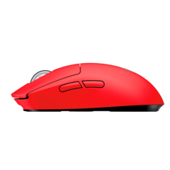 Mouse Inalámbrico LOGITECH Gpro Superlight Rojo