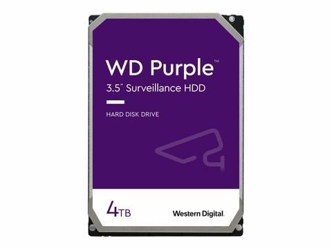 DISCO INTERNO WESTERN DIGITAL PURPLE 4TB 3.5" 256 MB