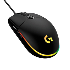 Mouse c/Cable LOGITECH G203 Negro