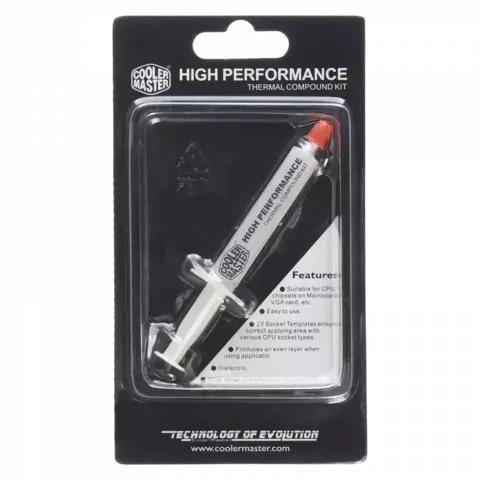THERMAL GREASE COOLER COOLER MASTER HIGH PERFORMANCE