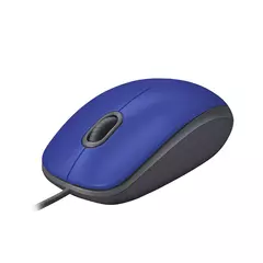 Mouse Logitech M110 Silent Azul