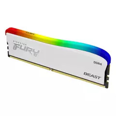 Memoria PC Fury DDR4 8GB 3200MHz Beast RGB Blanca