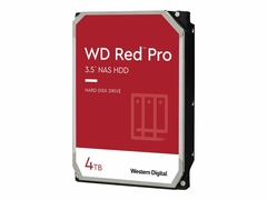 Disco Interno Western Digital 4TB 3.5 256MB RED NAS PR