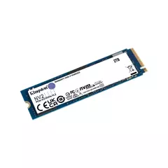 Disco Interno SSD KINGSTON NV2 2TB M.2 NVMe PCIe 4.0 3500MB/s
