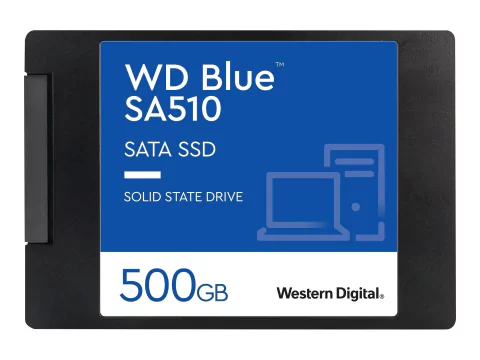 DISCO SOLIDO INTERNO WESTERN DIGITAL 500GB 3D BLUE SATA