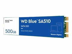 Disco Solido Interno Western Digital 500GB Blue 3D M2 2280