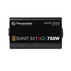 Fuente THERMALTAKE SMART BX1 RGB 750W 80 Plus Bronze ATX Fijo RGB - ShopGamer -  Tienda Online de Computación