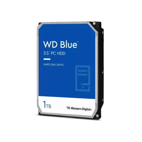 DISCO DURO INTERNO WD 1TB 3.5" BLUE SATA 64MB 5400