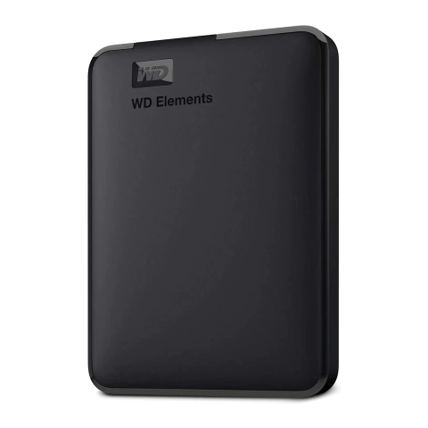 DISCO EXTERNO HDD WESTERN DIGITAL ELEMENTS 1TB USB 3.0 TIPO A NEGRO