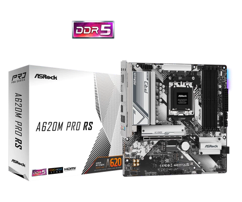 MOTHER ASROCK (AM5) A620M PRO RS