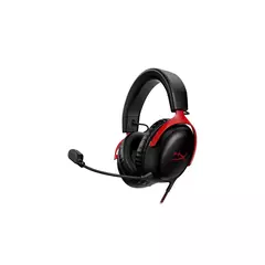 Auricular HyperX Cloud III Negro y Rojo