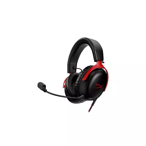 AUR HYPERX CLOUD III - (NEGRO/ROJO)