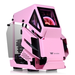 Gabinete THERMALTAKE AH T200 Rosa Micro Chassis S/Fuente Standar