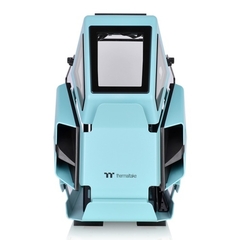 Gabinete AH T200 Turquoise C/ Panel Vidrio Templad - comprar online