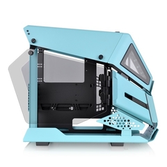 Gabinete AH T200 Turquoise C/ Panel Vidrio Templad en internet