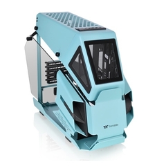 Gabinete AH T200 Turquoise C/ Panel Vidrio Templad - tienda online