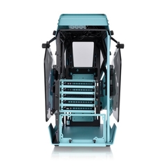 Imagen de Gabinete AH T200 Turquoise C/ Panel Vidrio Templad