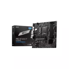Motherboard MSI PRO B760M-P LGA1700 DDR4