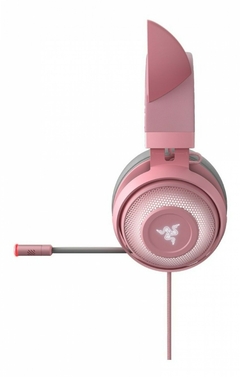 Auricular Gamer Razer Kraken Kitty Chroma Quartz