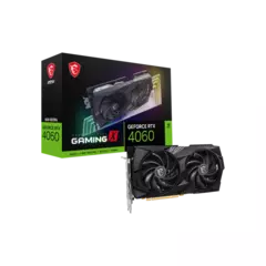 Placa de Video MSI NVIDIA GeForce GeForce RTX 4060 GAMING X 8G