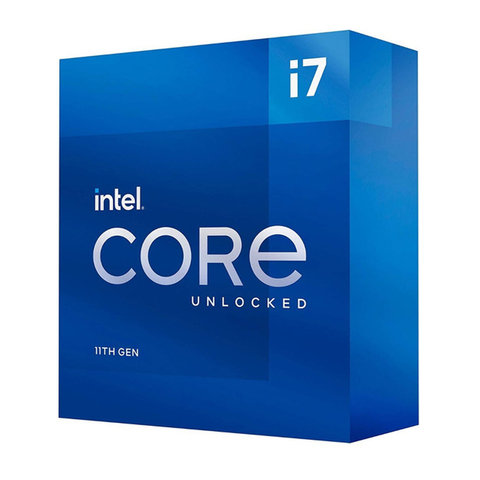 Procesador Intel (Lga1200) Core I7 11700