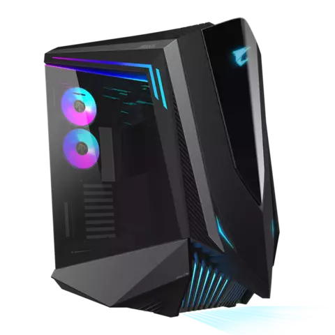 Gabinete GIGABYTE AORUS C700 GLASS Negro Full Tower ARGB S/Fuente