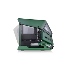 Gabinete AH T200 R Green C/ Panel Vidrio Templado - tienda online