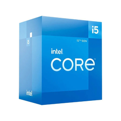 Procesador INTEL Core i5-12400 2.50GHz LGA1700 DDR4/DDR5