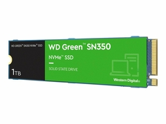 Disco solido interno Western Digital SN350 NVME Green 1TB