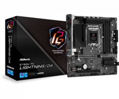 MOTHER ASROCK (LGA1700) Z790M PG LIGHTNING/D4