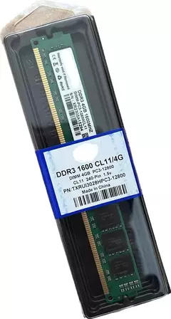 Memoria Ram Dimm Ddr3 1600mhz