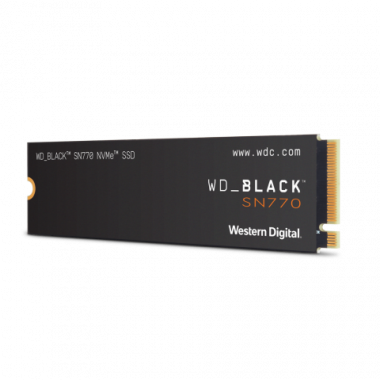 DISCO SSD M.2 1TB WD BLACK SN770 NVME PCIE GEN4 X4
