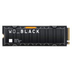 Disco SSD WD 1T Black SN850X NVMe