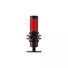 Micrófono HYPERX QuadCast Negro y Rojo