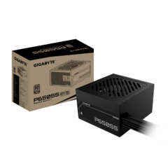 Fuente Gamer Gigabyte 650w 80 Plus Silver Atx 3.0