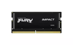 Memoria SODIMM Fury DDR5 32GB 4800MHz Impact Negra