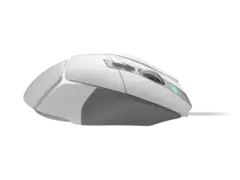 Mouse c/cable LOGITECH G502 X Blanco