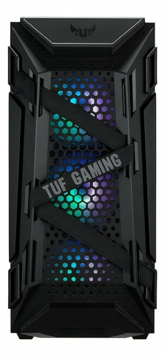 Gabinete Gamer Asus Gt301 Tuf Gaming Case Blk Argb Fan