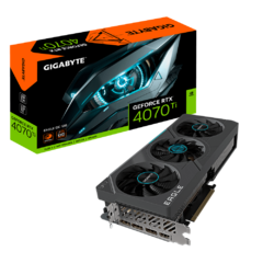 Placa De Video Gigabyte Rtx 4070 Ti Eagle Oc 12 Gb