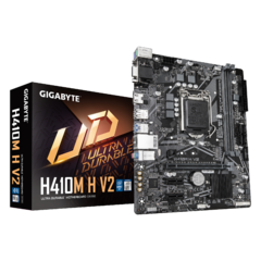 Motherboard GIGABYTE H410M H V2 Ultra Durable LGA1200 DDR4