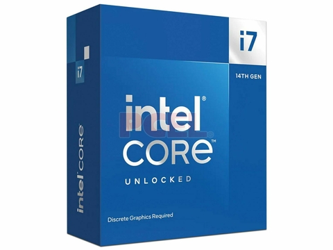 Procesador Intel (Lga1700) Core I7 14700Kf Sin Video
